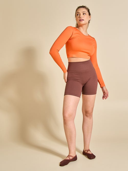 Sport T-shirt met lange mouwen - (ekstract) - Kiabi