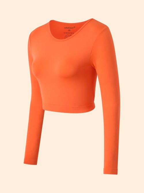 Sport T-shirt met lange mouwen - (ekstract) - Kiabi
