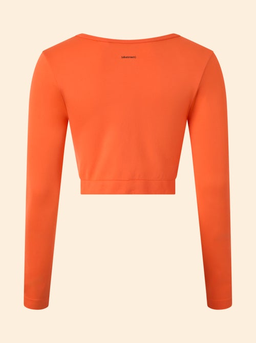 Sport T-shirt met lange mouwen - (ekstract) - Kiabi