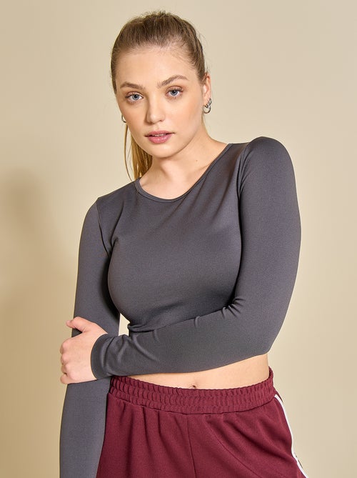 Sport T-shirt met lange mouwen - (ekstract) - Kiabi