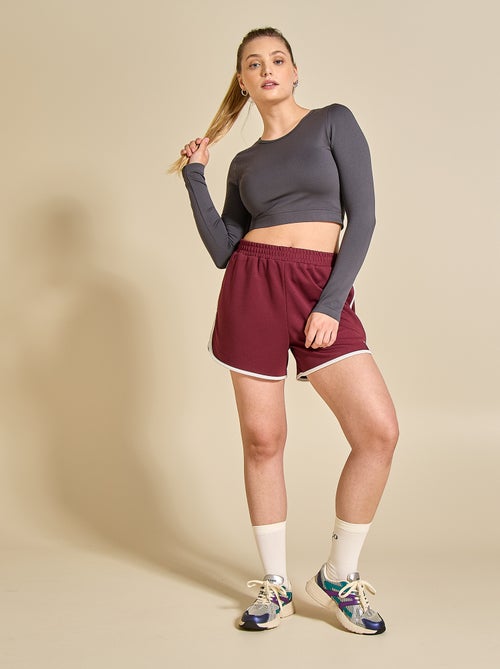 Sport T-shirt met lange mouwen - (ekstract) - Kiabi