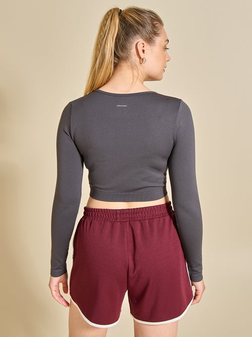 Sport T-shirt met lange mouwen - (ekstract) - Kiabi