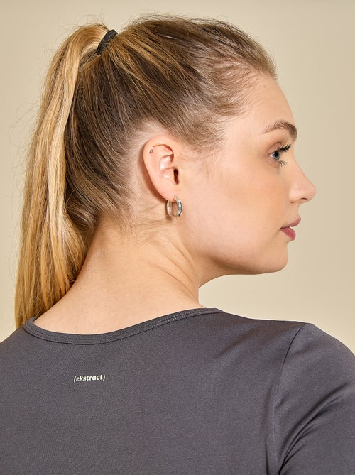 Sport T-shirt met lange mouwen - (ekstract) - Kiabi