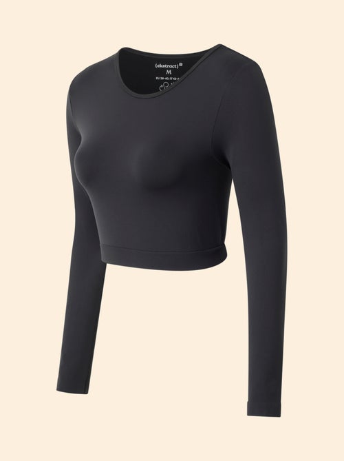 Sport T-shirt met lange mouwen - (ekstract) - Kiabi
