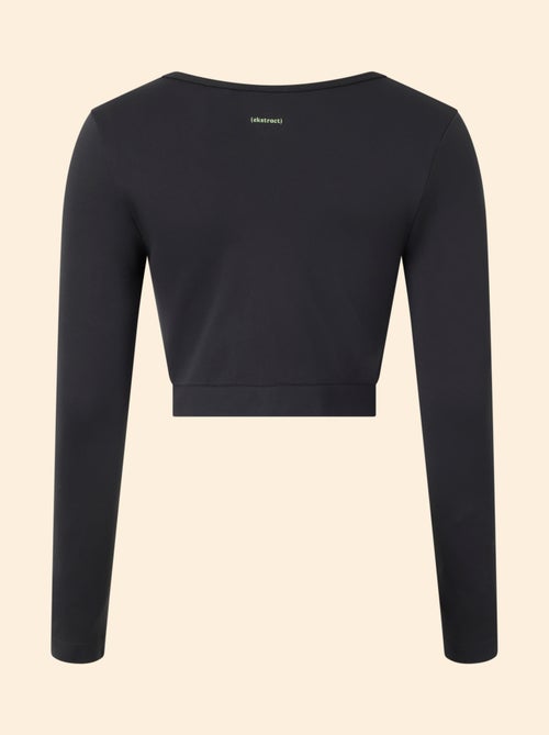 Sport T-shirt met lange mouwen - (ekstract) - Kiabi