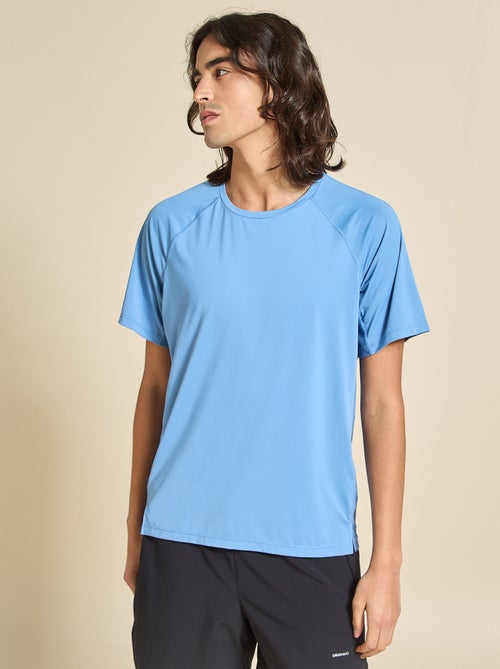 Sport T-shirt met reflecterend detail - (ekstract) - Kiabi Sport T-shirt met reflecterend detail - (ekstract) - Kiabi