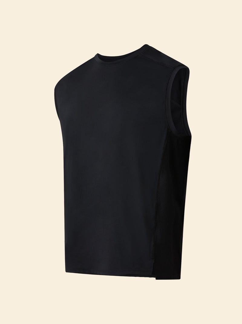 Sport T-shirt met reflecterend detail - (ekstract) Zwart - Kiabi