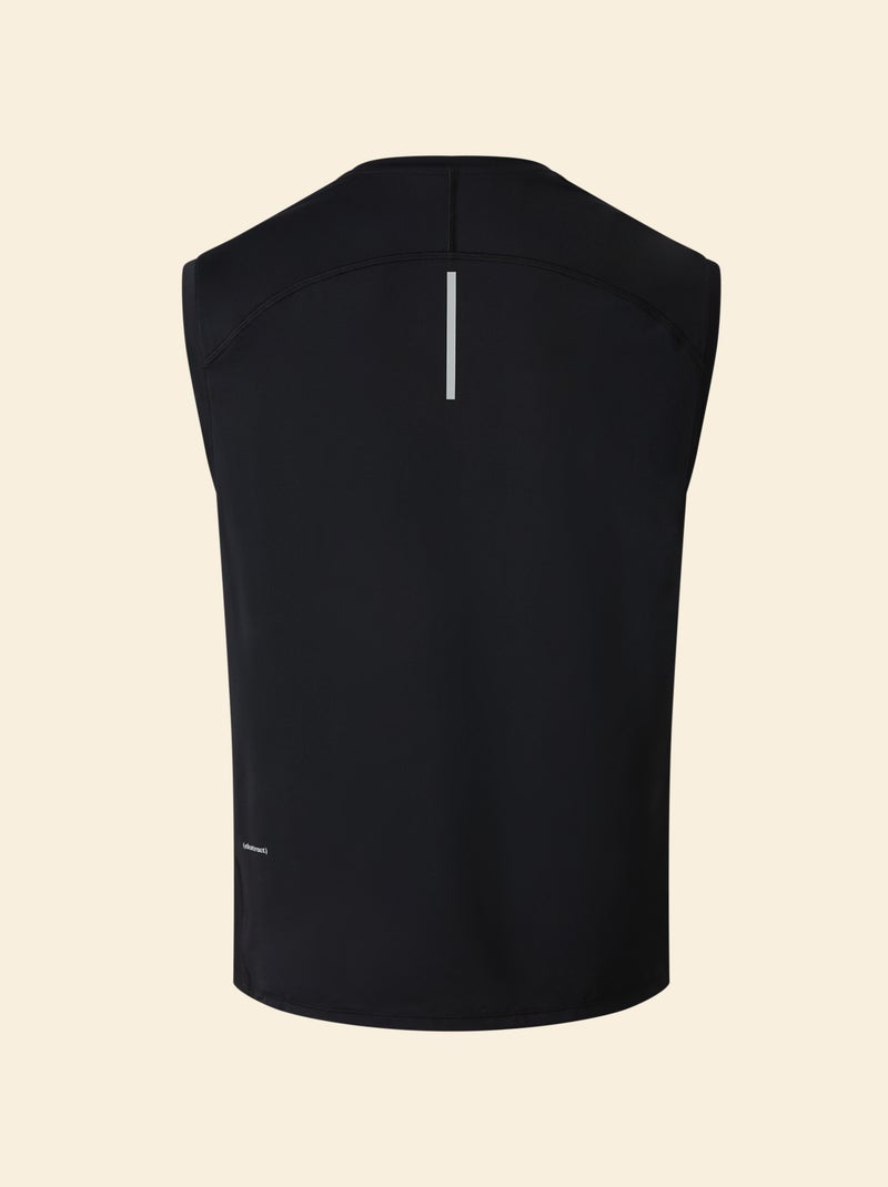 Sport T-shirt met reflecterend detail - (ekstract) Zwart - Kiabi