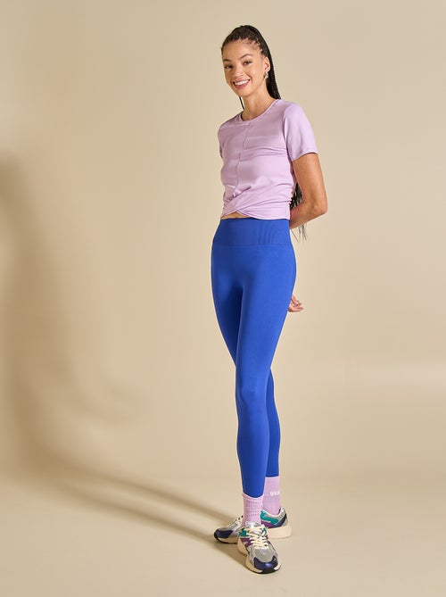 Sport T-shirt met ruches - (ekstract) - Kiabi Sport T-shirt met ruches - (ekstract) - Kiabi