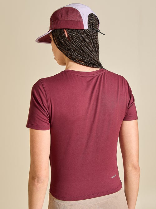 Sport T-shirt met ruches - (ekstract) - Kiabi Sport T-shirt met ruches - (ekstract) - Kiabi