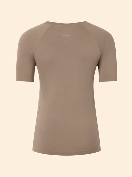 Sport T-shirt met tweedehuid-effect - (ekstract) - Kiabi