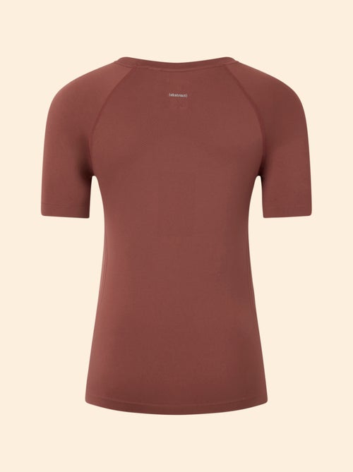 Sport T-shirt met tweedehuid-effect - (ekstract) - Kiabi