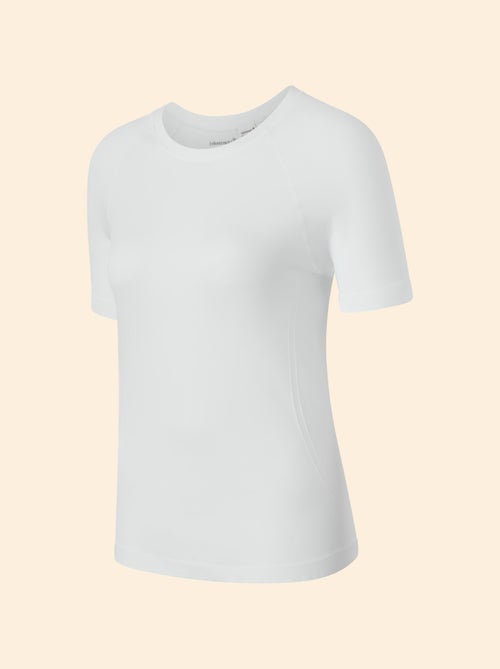 Sport T-shirt met tweedehuid-effect - (ekstract) - Kiabi