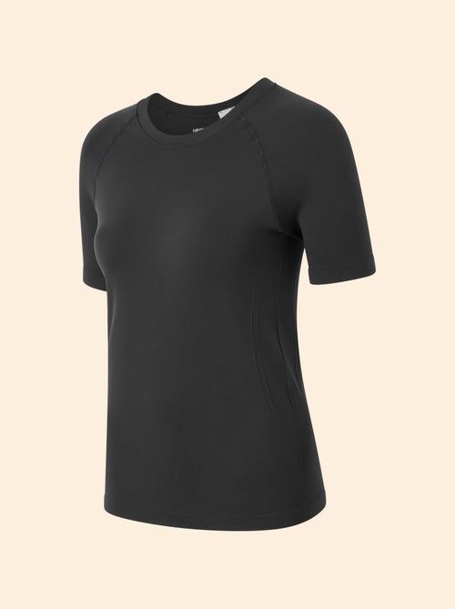 Sport T-shirt met tweedehuid-effect - (ekstract) - Kiabi