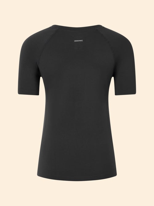 Sport T-shirt met tweedehuid-effect - (ekstract) - Kiabi