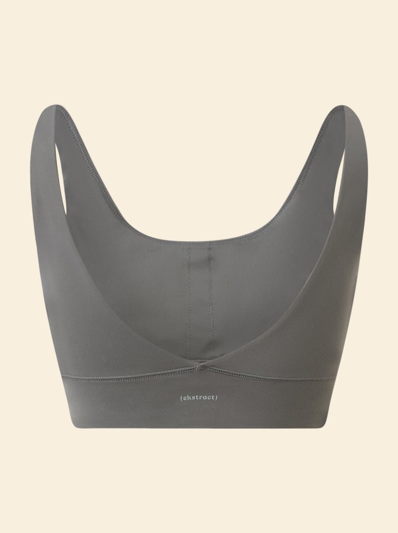 Sportbeha - (ekstract) Grijs - Kiabi