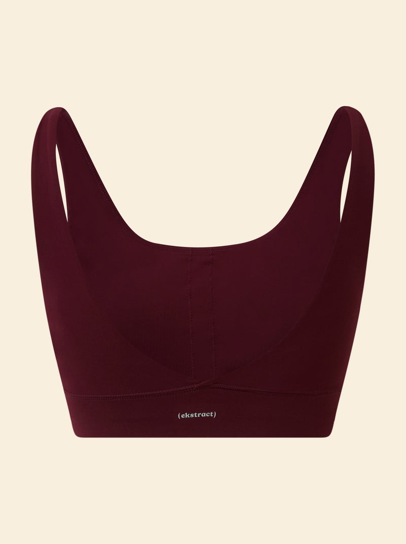 Sportbeha - (ekstract) Rood - Kiabi