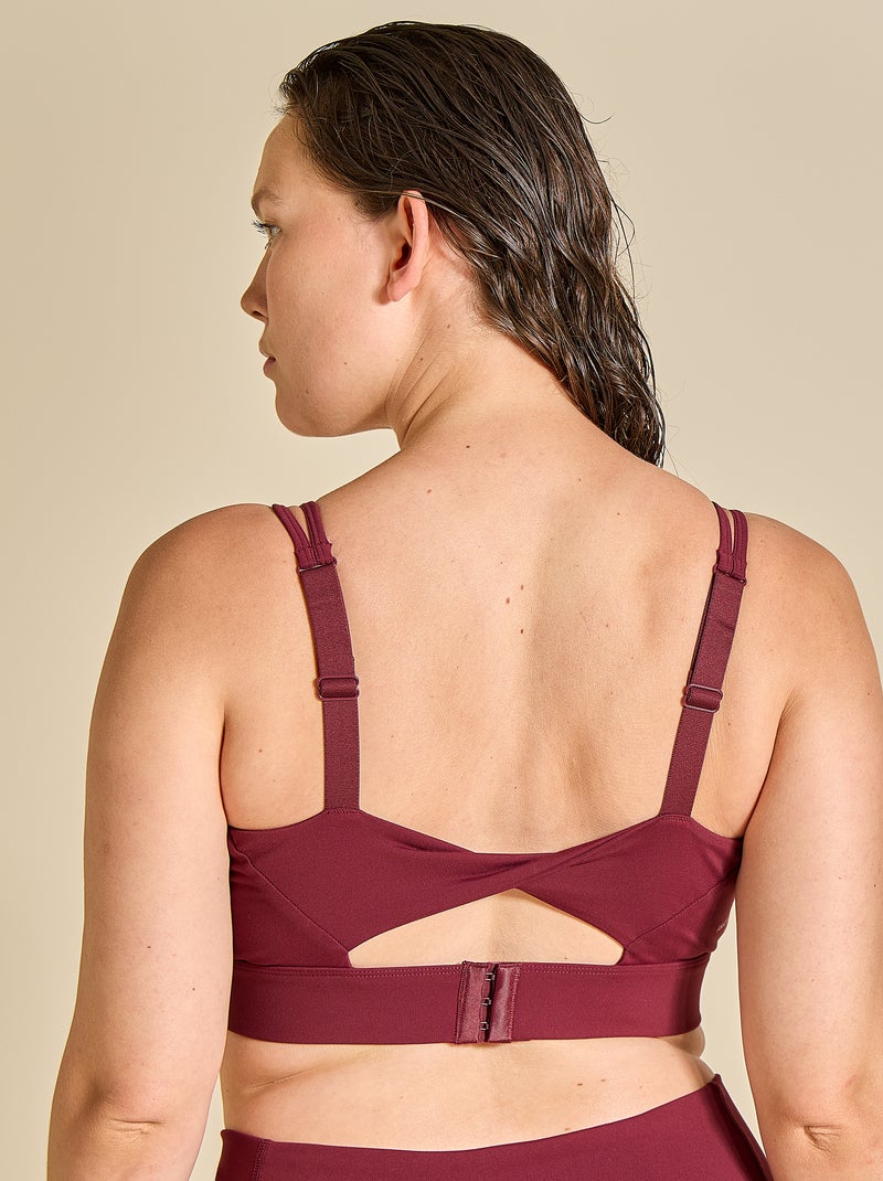 Sportbeha - (ekstract) Rood - Kiabi
