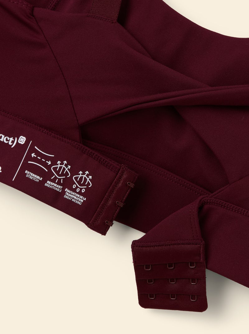Sportbeha - (ekstract) Rood - Kiabi