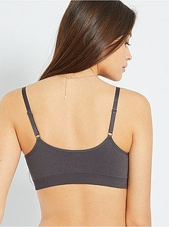 Sportbeha met dunne bandjes - Kiabi