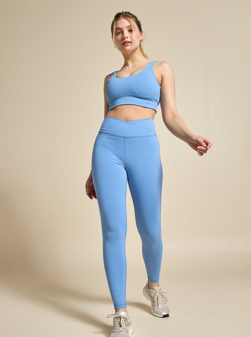 Sportbeha met lichte ondersteuning - (ekstract) - Kiabi