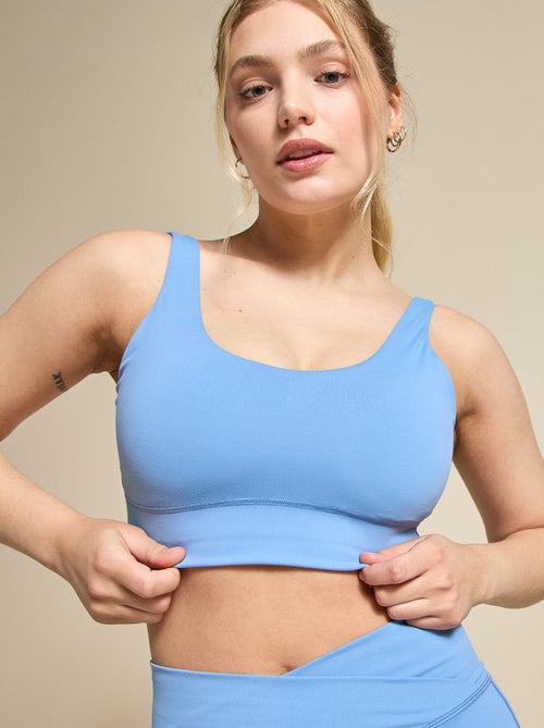 Sportbeha met lichte ondersteuning - (ekstract) - Kiabi