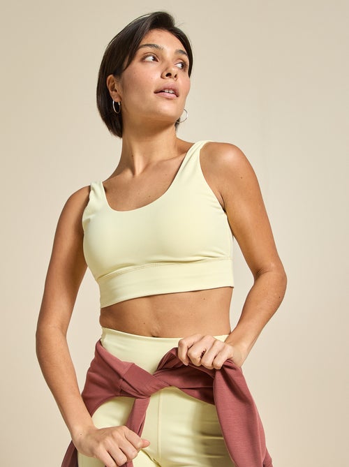 Sportbeha met lichte ondersteuning - (ekstract) - Kiabi