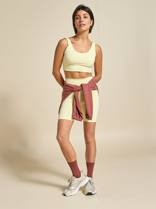 Sportbeha met lichte ondersteuning - (ekstract) - Kiabi