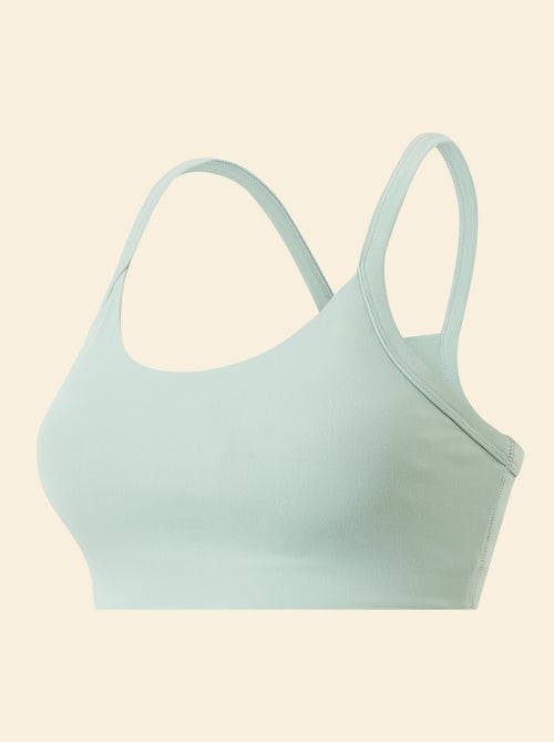 Sportbeha met lichte ondersteuning - (ekstract) - Kiabi