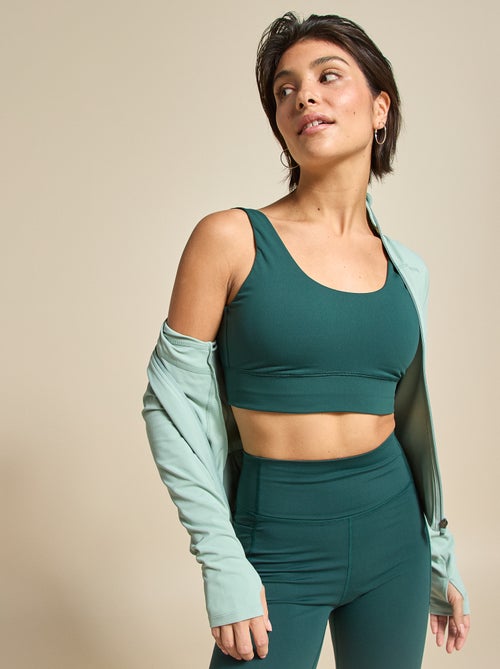 Sportbeha met lichte ondersteuning - (ekstract) - Kiabi