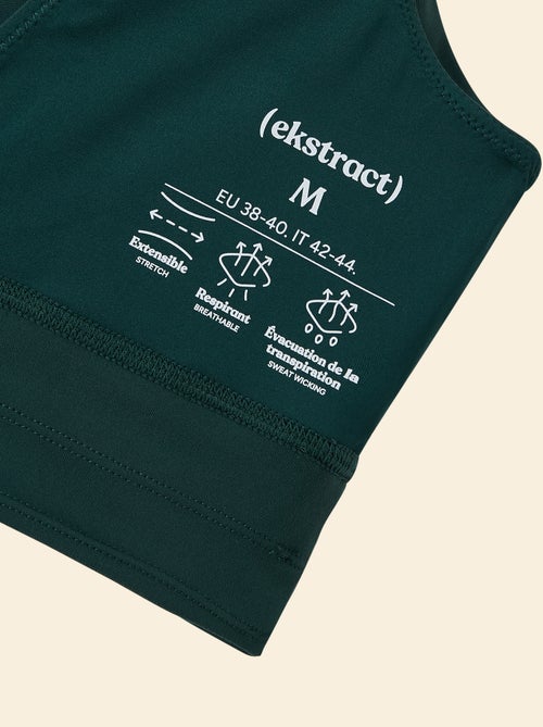 Sportbeha met lichte ondersteuning - (ekstract) - Kiabi