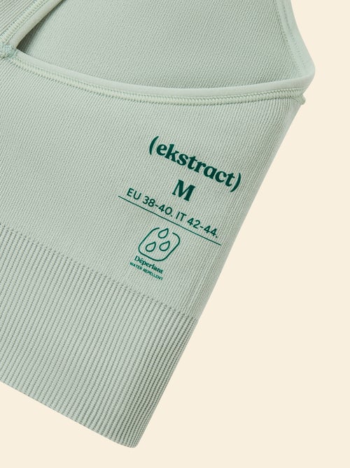 Sportbeha met lichte ondersteuning - (ekstract) - Kiabi