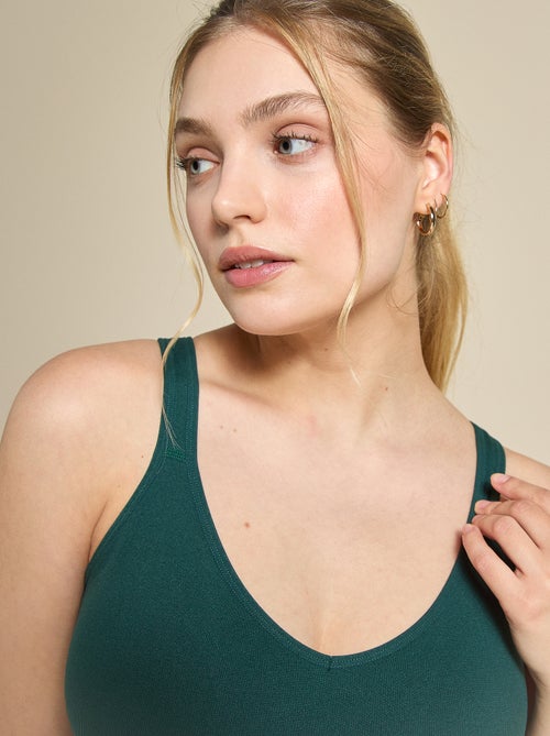 Sportbeha met lichte ondersteuning - (ekstract) - Kiabi