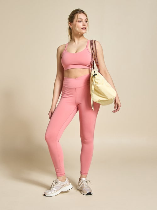 Sportbeha met lichte ondersteuning - (ekstract) - Kiabi