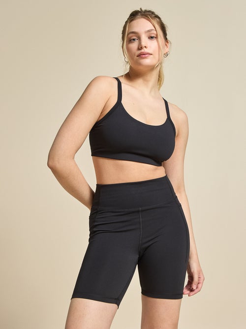 Sportbeha met lichte ondersteuning - (ekstract) - Kiabi