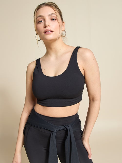 Sportbeha met lichte ondersteuning - (ekstract) - Kiabi