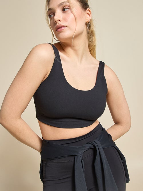 Sportbeha met lichte ondersteuning - (ekstract) - Kiabi