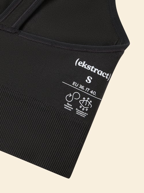 Sportbeha met lichte ondersteuning - (ekstract) - Kiabi