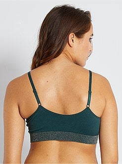 Sportbeha met uitneembare vullingen - Kiabi