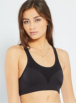 Sportbeha met uitneembare vullingen - Kiabi