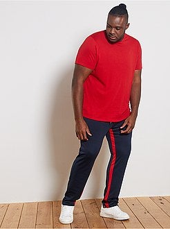 Herenmode grote maten - Sportbroek in vintagestijl - Kiabi
