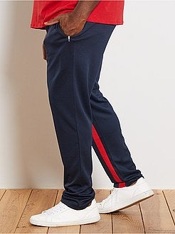 Herenmode grote maten - Sportbroek in vintagestijl - Kiabi