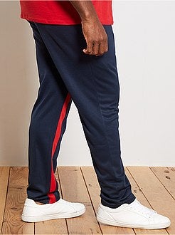 Herenmode grote maten - Sportbroek in vintagestijl - Kiabi