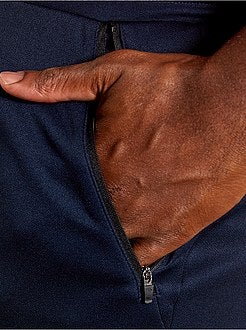 Herenmode grote maten - Sportbroek in vintagestijl - Kiabi