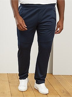 Herenmode grote maten - Sportbroek in vintagestijl - Kiabi