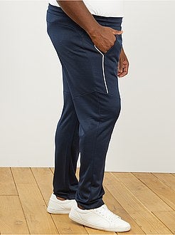 Herenmode grote maten - Sportbroek in vintagestijl - Kiabi