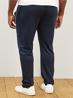 Herenmode grote maten - Sportbroek in vintagestijl - Kiabi