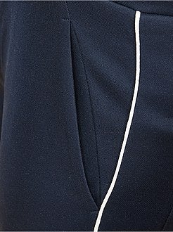 Herenmode grote maten - Sportbroek in vintagestijl - Kiabi