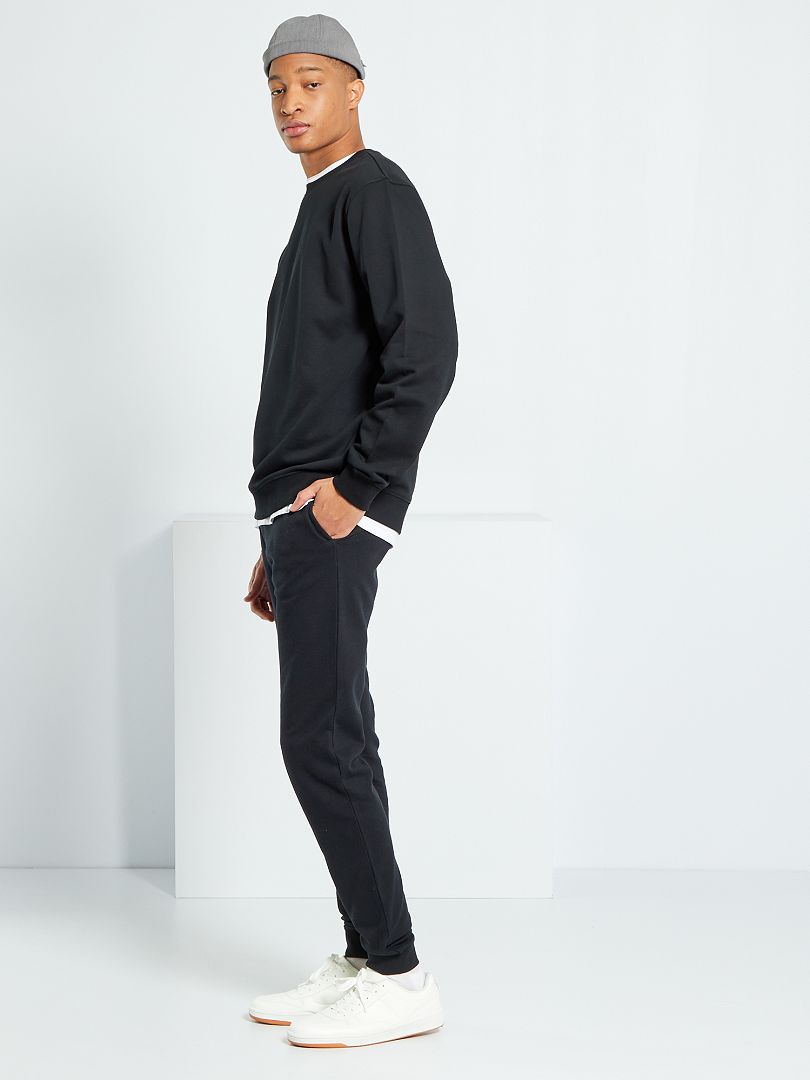 Sportbroek L38 1,90 m+ - ZWART - Kiabi - 15.00€