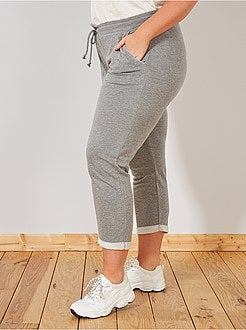 Sportbroek met glanzende details - Kiabi